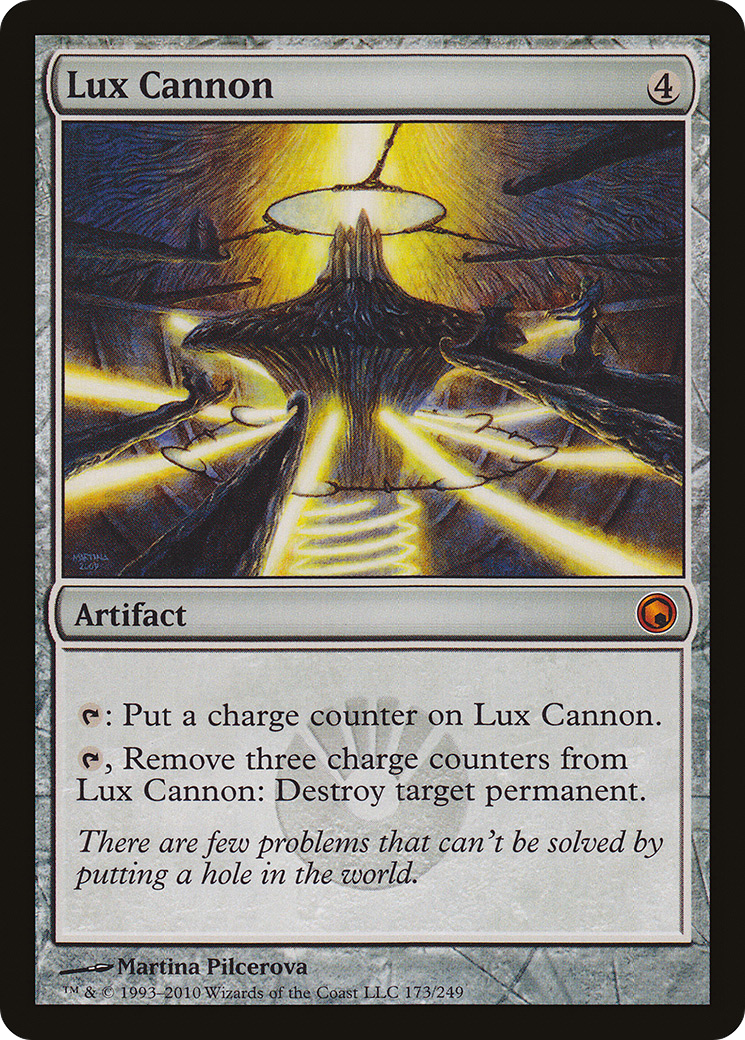 Lux Cannon (SOM-173) (Foil)