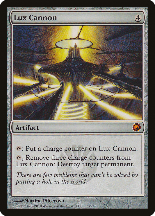 Lux Cannon (SOM-173) (Foil)