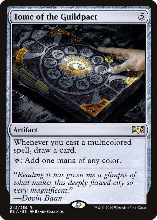Tome of the Guildpact (RNA-242)