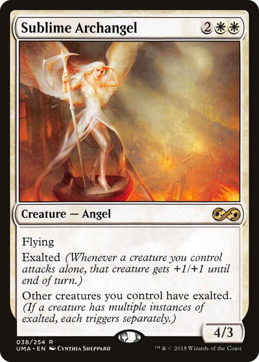 Sublime Archangel (UMA-038) (Foil)