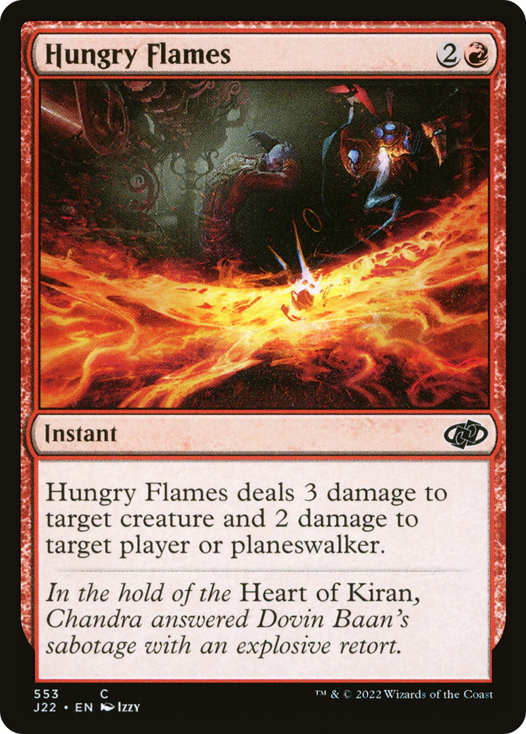 Hungry Flames (J22-553)