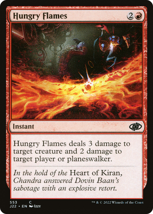 Hungry Flames (J22-553)