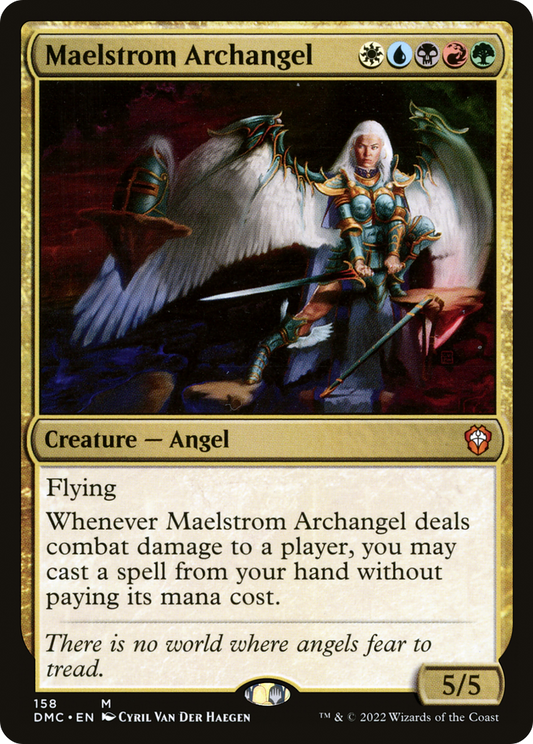 Maelstrom Archangel (DMC-158)