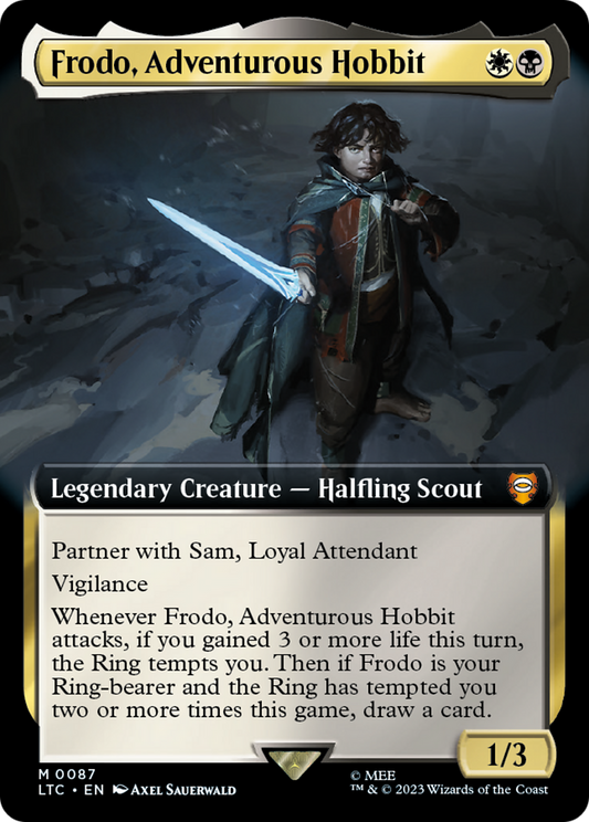 Frodo, Adventurous Hobbit (LTC-087) (Extended Art)