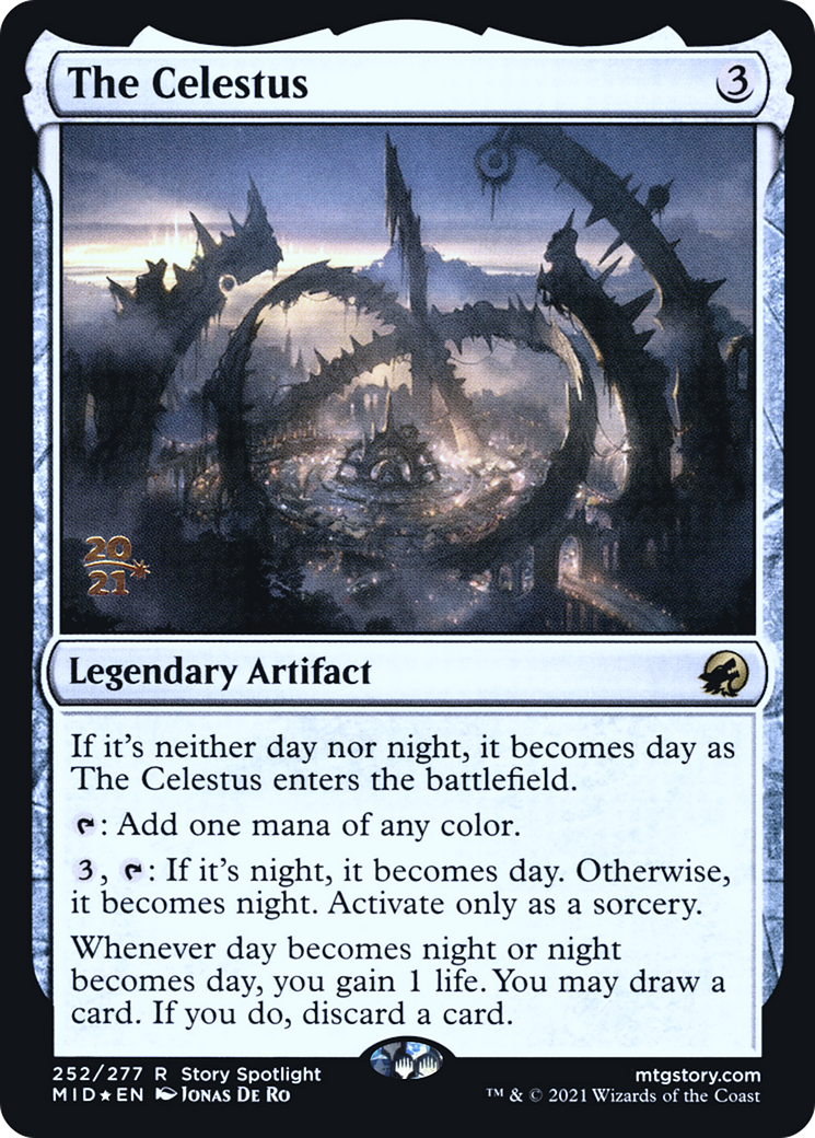 The Celestus (PRE-252S) (Foil)