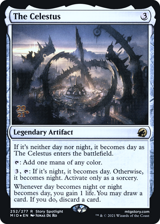 The Celestus (PRE-252S) (Foil)