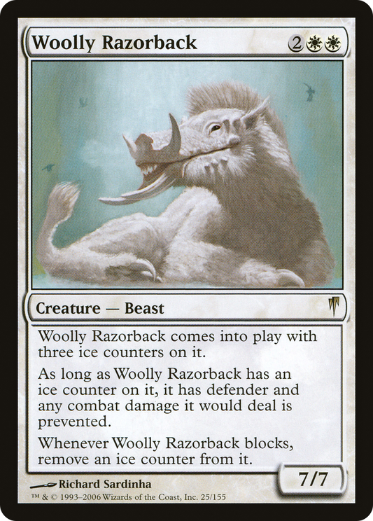 Woolly Razorback (CSP-025)