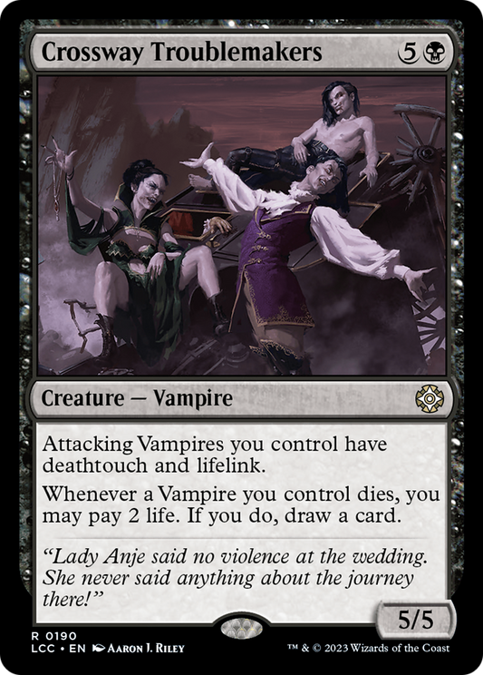 Crossway Troublemakers (LCC-190)