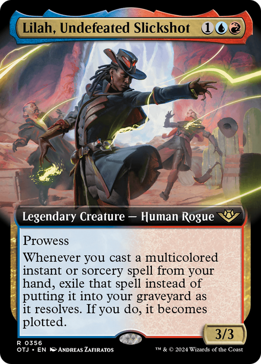 Lilah, Undefeated Slickshot (OTJ-356) (Extended Art)
