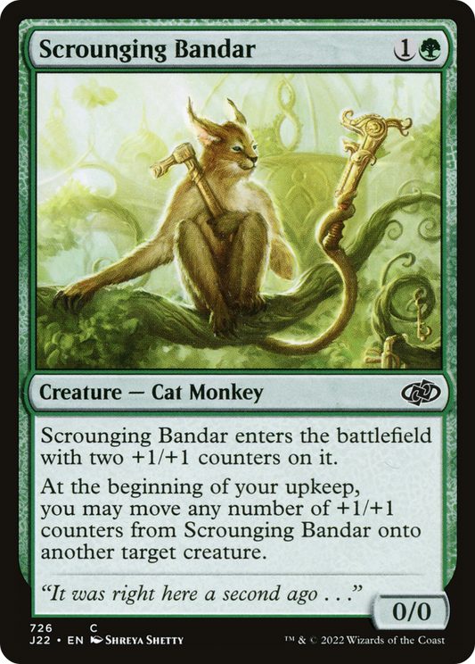 Scrounging Bandar (J22-726)