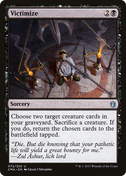 Victimize (CMA-072)