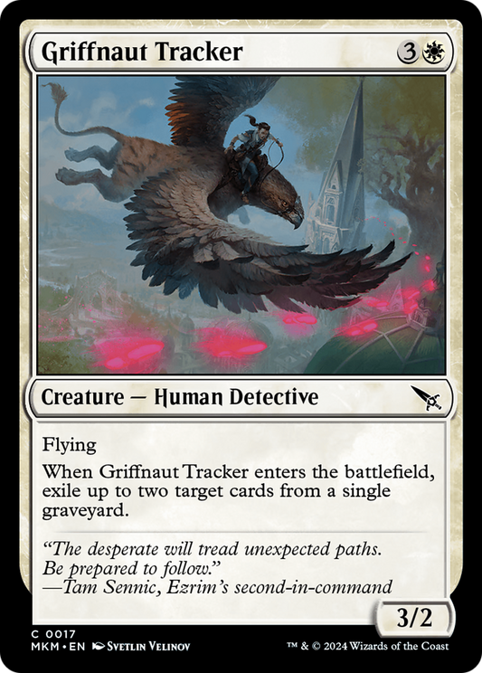 Griffnaut Tracker (MKM-017)