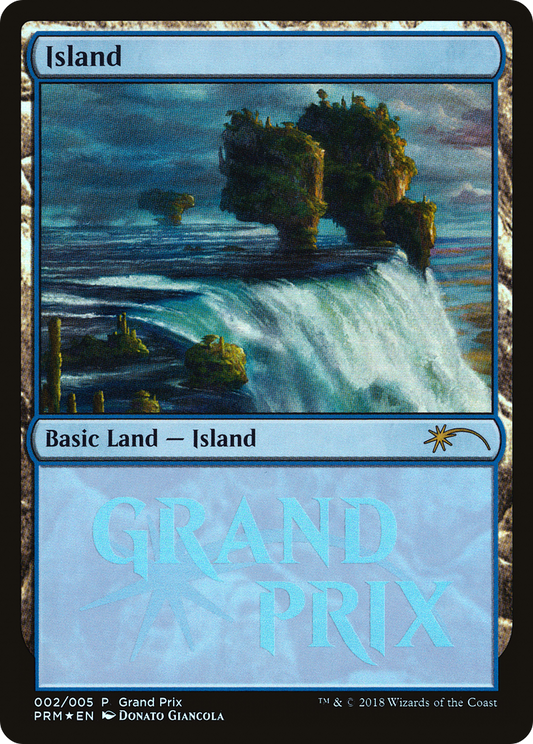 Island (GPP-2018B) (Foil)