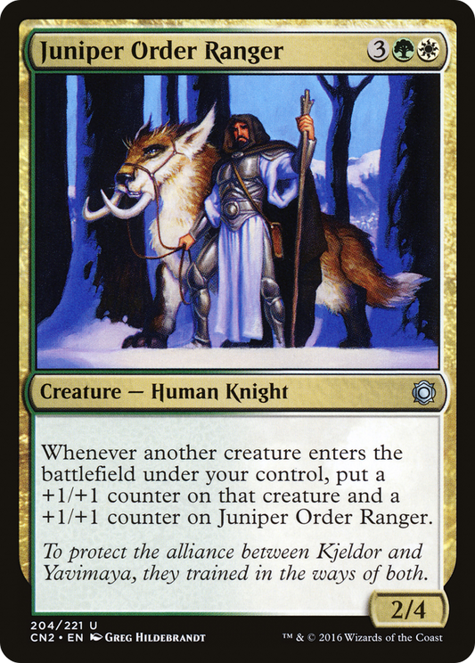 Juniper Order Ranger (CN2-204) (Foil)