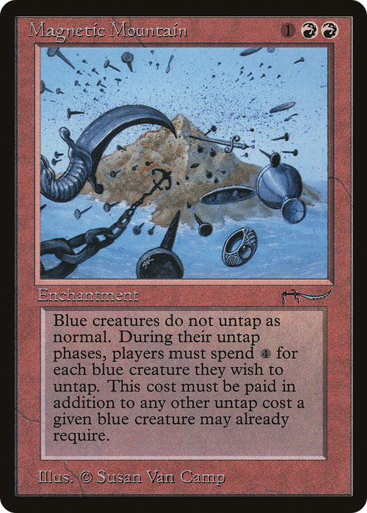 Magnetic Mountain (ARN-041)