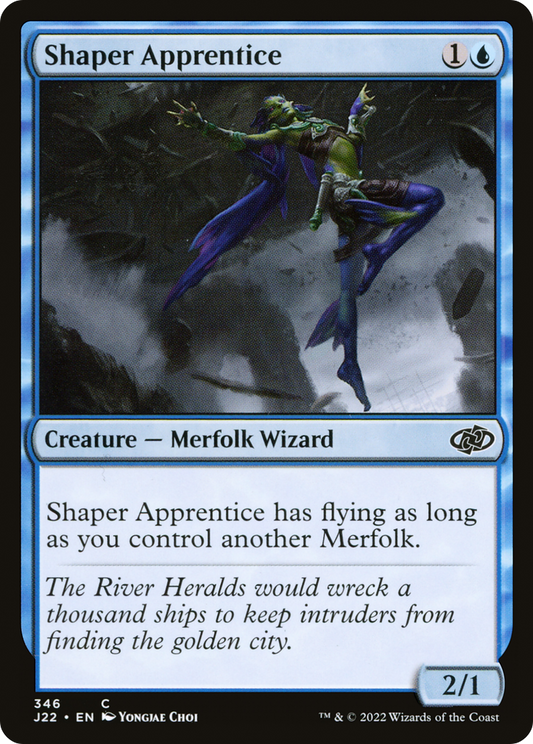 Shaper Apprentice (J22-346)