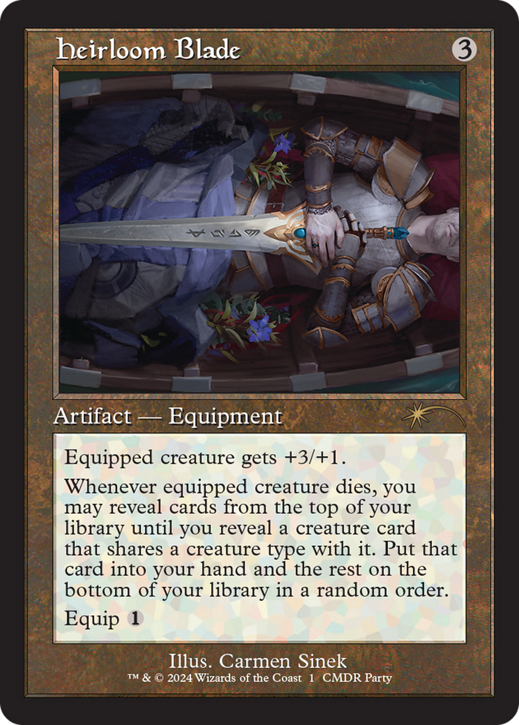 Heirloom Blade (PW24-016) (Foil)