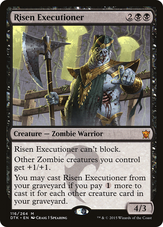 Risen Executioner (DTK-116)