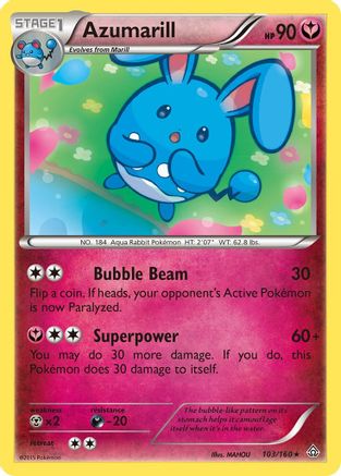 Azumarill (PRC-103)
