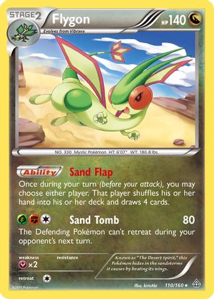 Flygon (PRC-110) (Holofoil)