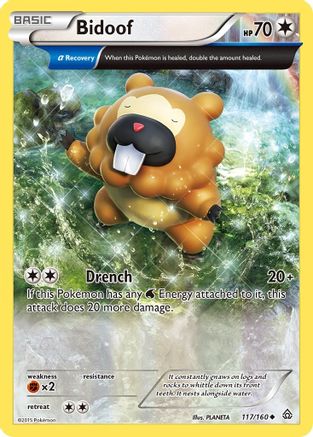 Bidoof (Alpha) (PRC-117)