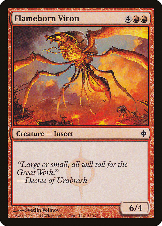 Flameborn Viron (NPH-083) (Foil)