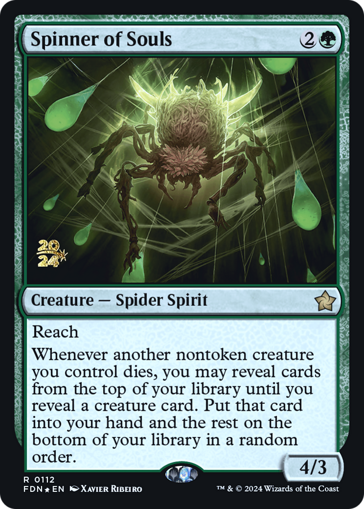 Spinner of Souls (PRE-112S) (Foil)