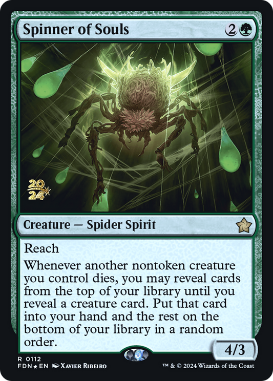 Spinner of Souls (PRE-112S) (Foil)