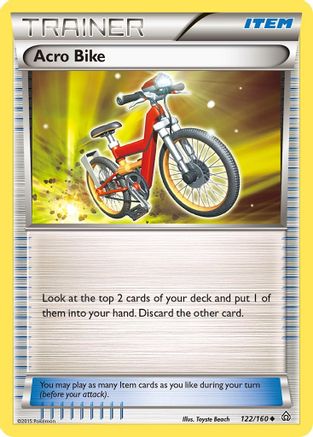 Acro Bike (PRC-122)