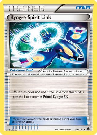 Kyogre Spirit Link (PRC-132)