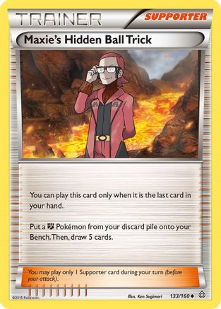 Maxie's Hidden Ball Trick (PRC-133)
