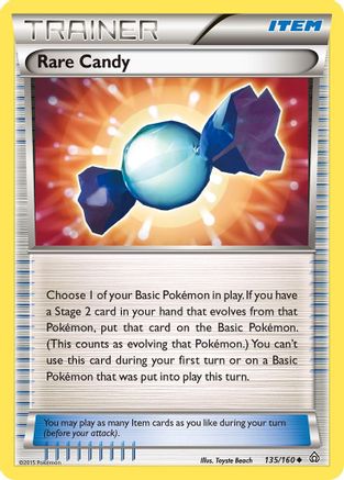 Rare Candy (PRC-135) (Reverse Holofoil)
