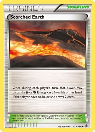 Scorched Earth (PRC-138) (Reverse Holofoil)