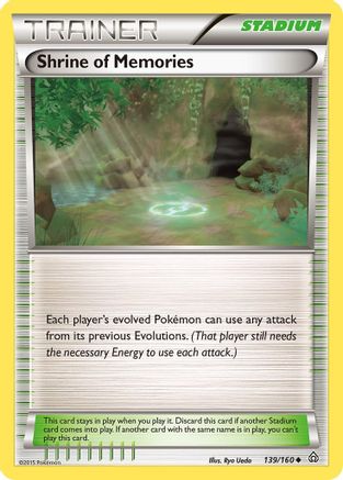Shrine of Memories (PRC-139) (Reverse Holofoil)