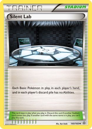 Silent Lab (PRC-140) (Reverse Holofoil)