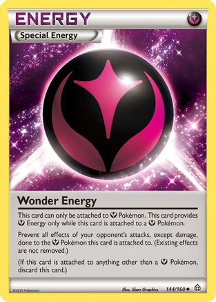 Wonder Energy (PRC-144) (Reverse Holofoil)