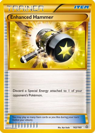 Enhanced Hammer (162 Secret Rare) (PRC-) (Holofoil)