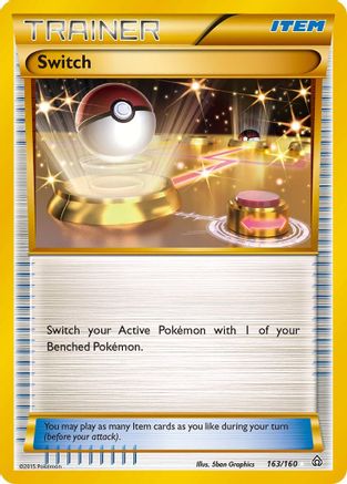 Switch (163 Secret Rare) (PRC-) (Holofoil)