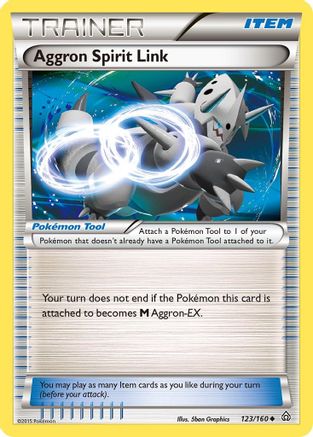 Aggron Spirit Link (PRC-) (Reverse Holofoil)