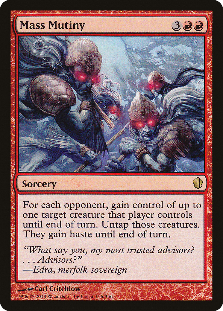 Mass Mutiny (C13-116)