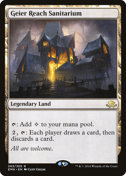 Geier Reach Sanitarium (EMN-203) (Foil)