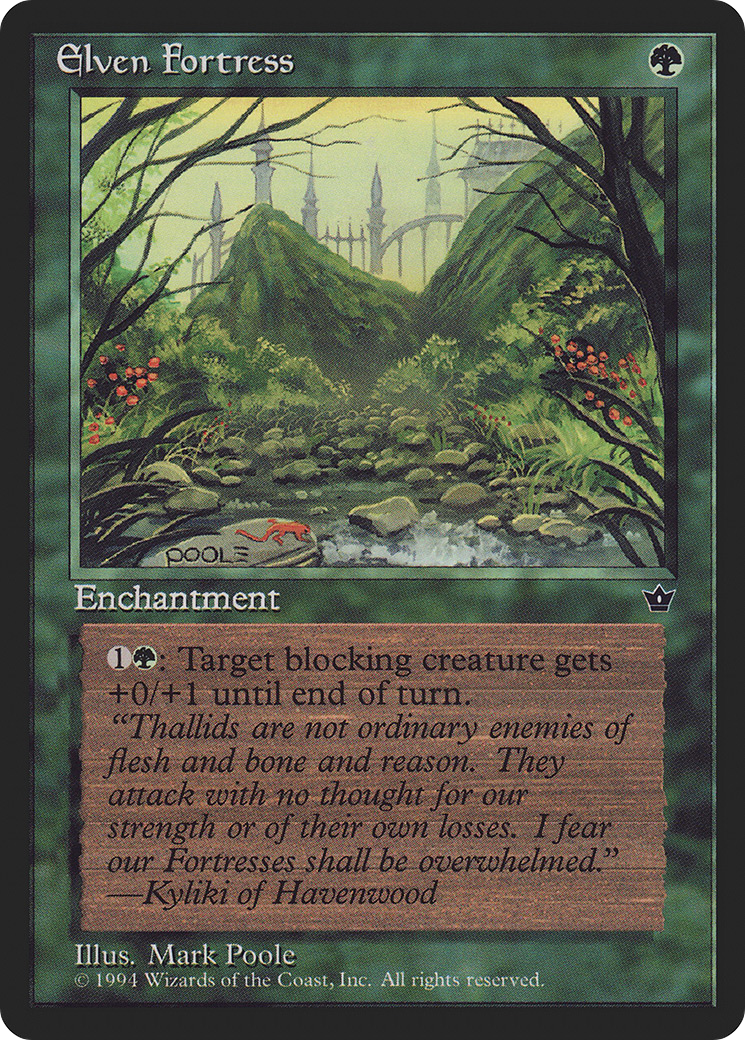 Elven Fortress (FEM-65C)