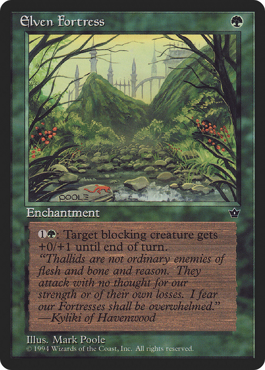 Elven Fortress (FEM-65C)