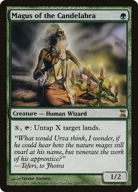 Magus of the Candelabra (TSP-203) (Foil)