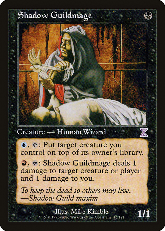 Shadow Guildmage (TSB-046) (Foil)