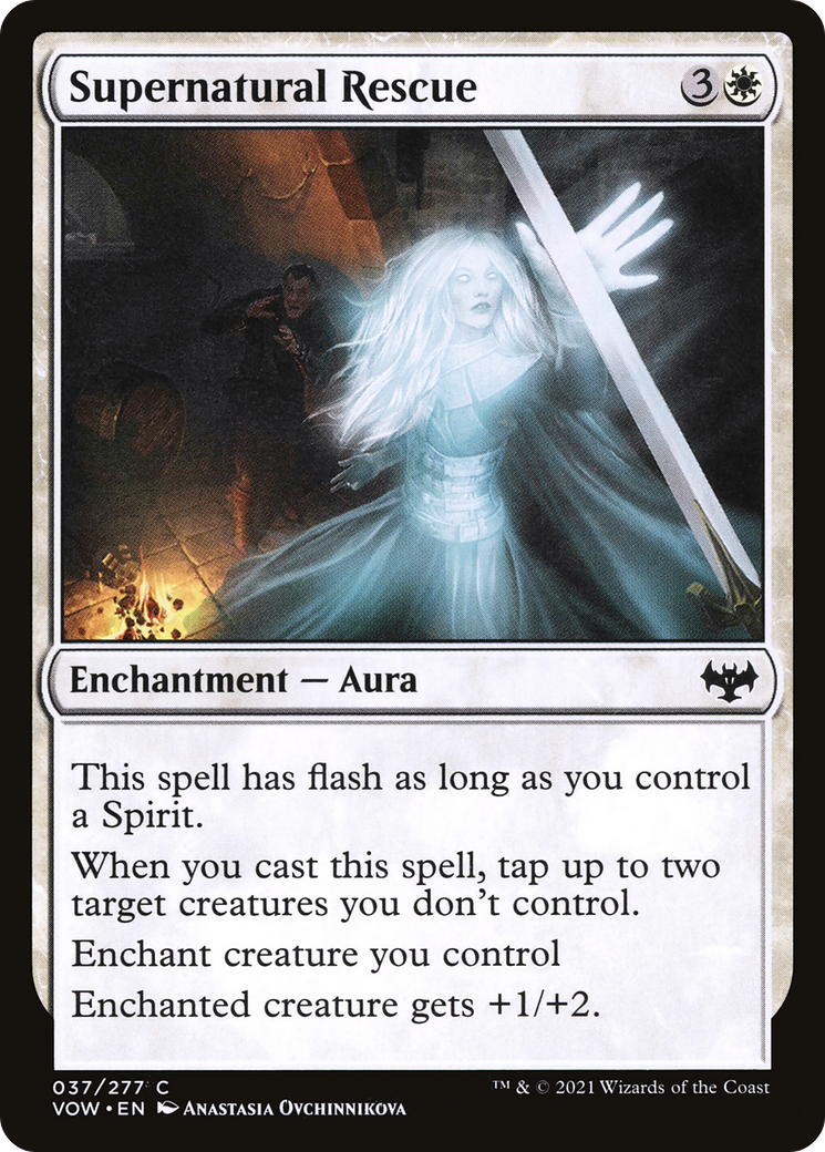 Supernatural Rescue (VOW-037) (Foil)