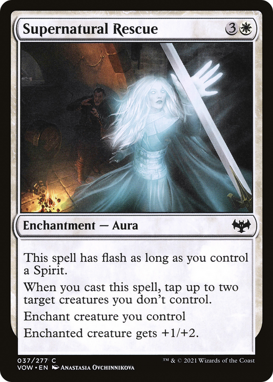Supernatural Rescue (VOW-037) (Foil)