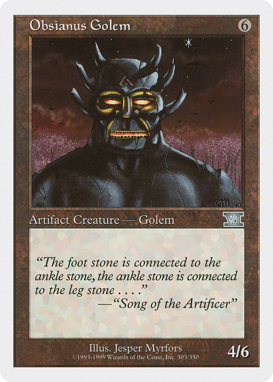 Obsianus Golem (6ED-303)