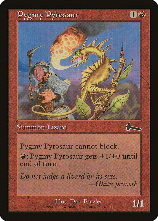 Pygmy Pyrosaur (ULG-087)