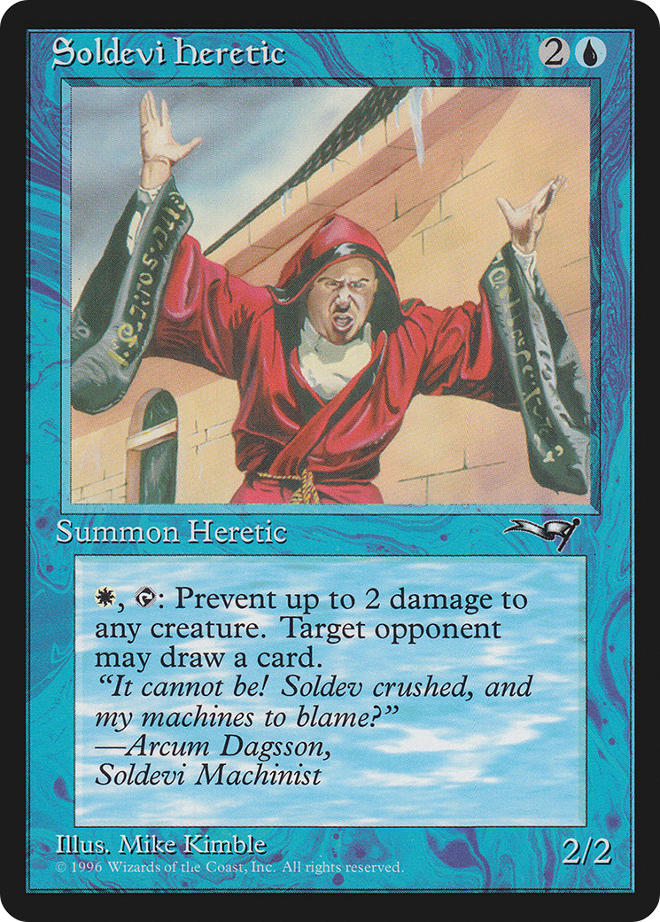Soldevi Heretic (ALL-33B)